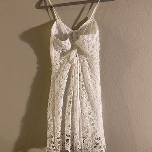 Lace summer dress